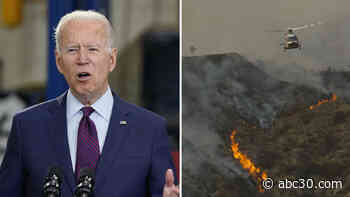 WATCH LIVE: Pres. Biden, Western state governors to discuss threat of catastrophic wildfires