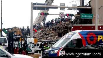 Surfside Death Toll Reaches 16 as Survivor Search Continues for 7th Day