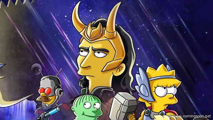 Disney+ Sets MCU-Themed Simpsons Short With Tom Hiddleston as Loki