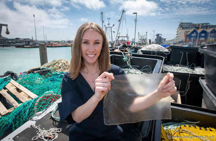 Two years on, Lucy Hughes continues mission to replace plastic with fish waste