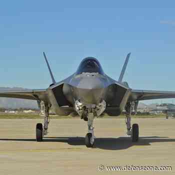 Swiss Pick F-35 to Replace F-5 Fighter Jets