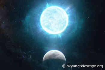 Moon-size White Dwarf Is the Smallest Ever Found