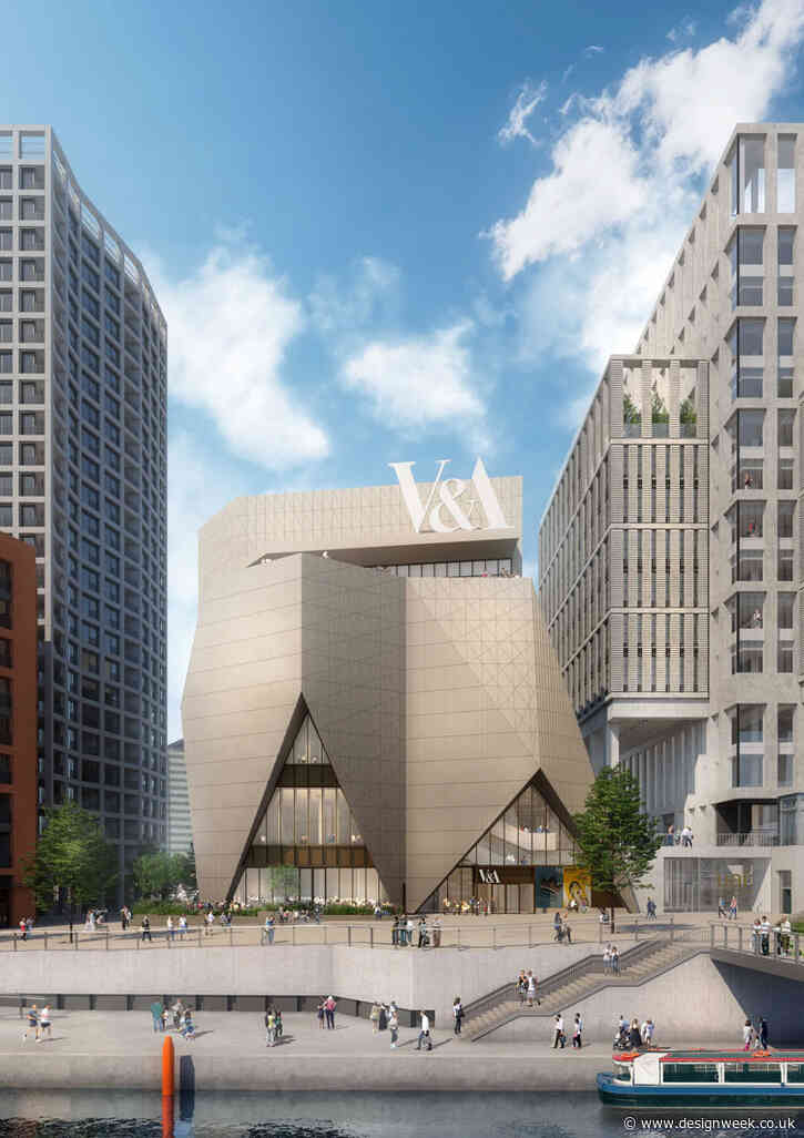 V&A East reveals new “relaxed and inclusive” museum and research centre