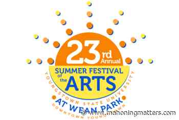 Accepted artists announced for YSU Summer Festival of the Arts - Mahoning Matters