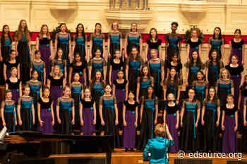 For students in California, arts education is a civil rights issue - EdSource