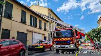 Un incendie se déclare à Nice, aucun blessé - Nice-Matin