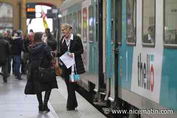 Thello ferme la ligne de train Marseille-Nice-Milan - Nice-Matin