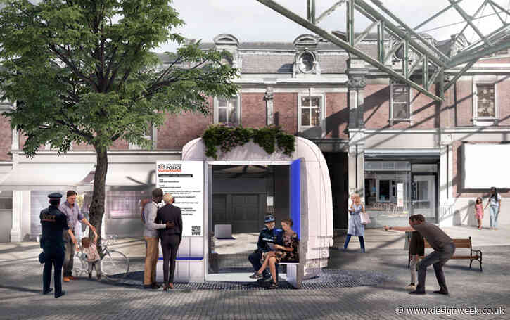 Designs revealed for London police box successor