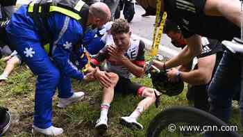 Woman who allegedly caused Tour de France crash arrested
