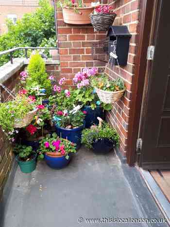 Residents speak of outrage after flower pots confiscated