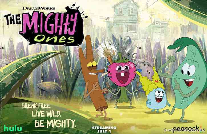 Exclusive The Mighty Ones Season 2 Clip – Rocksy’s Home