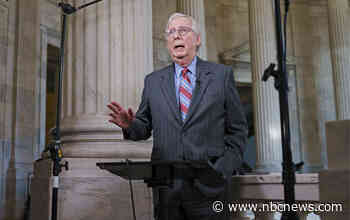McConnell reveals his 'desert island' Democratic presidential pick