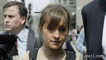 'Smallville' actor Allison Mack sentenced in NXIVM sex-slave case