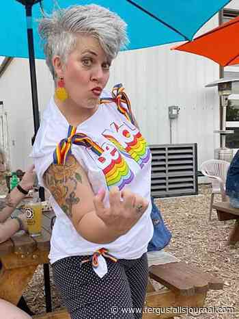 When rainbows appear: Fergus Pride event sees support - Fergus Falls Daily Journal