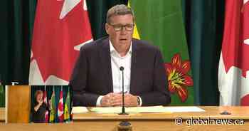 No proof of vaccination requirement for Saskatchewan, says Premier Scott Moe