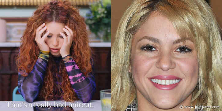 Shakira Reveals the Haircut She Hated, Calls It the 'Worse Mistake' of Her Life (Photos)