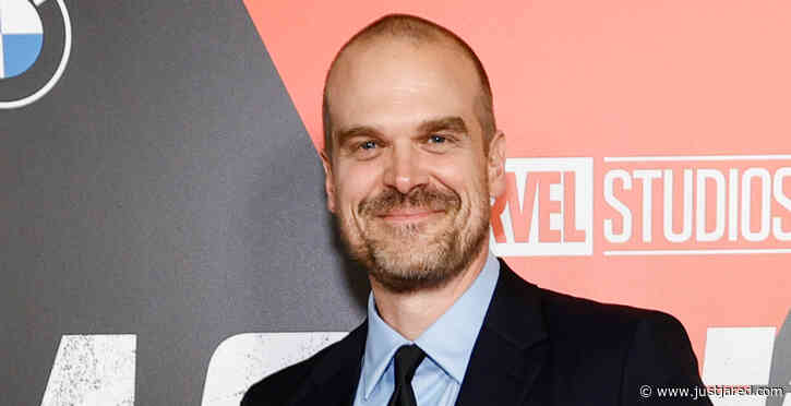 David Harbour Attends the New York City Premiere of 'Black Widow'