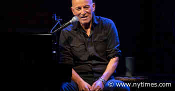 Springsteen on Broadway: Showing Us How Many Lives We Contain