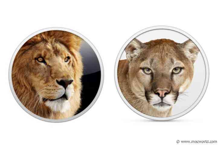 Apple goes retro with free downloads of OS X Lion and Mountain Lion