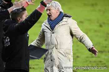 Marc Brys was tevreden over de overwinning van zijn ploeg tegen de regerend Israëlisch kampioen