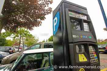 Free parking 'vital' to health of town | News - Farnham Herald