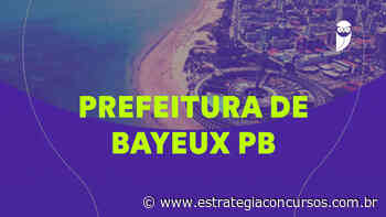 Bayeux PB: atualize-se com as novas retificações do concurso - Estratégia Concursos