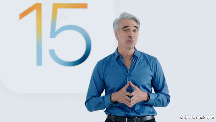 Apple just released the first iOS 15 beta to everyone