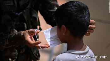 Covid-19 is killing children in Brazil at alarming rates