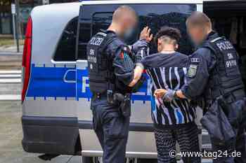 Polizei greift in Chemnitz durch: Offensive gegen Dealer und Trinker - TAG24