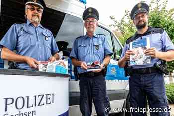 Polizisten als Ratgeber - Freie Presse