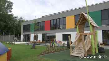 Barrierefreier Kindergarten "Buntspechte" in Chemnitz übergeben - MDR