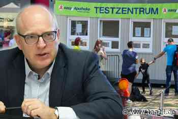 Chemnitz: Test-Container sollen trotz Inzidenz-Absturz bleiben - TAG24