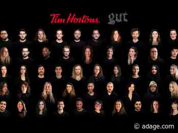 Gut opens in Toronto with Tim Hortons as first client