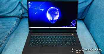 Alienware m15 Ryzen Edition R5 review: 1080p gaming with style     - CNET