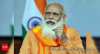 Coronavirus live updates: PM asks ministers to spread awareness among people about vaccination, Covid protocols - Times of India