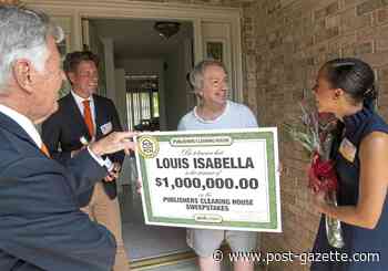 Shaler man surprised with $1 million from Publishers Clearing House's Prize Patrol