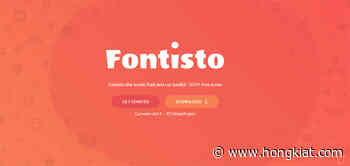Fontisto – Free Iconfont Pack and CSS Toolkit