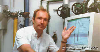 The World Wide Web sells for $5.4 million.