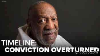Bill Cosby conviction overturned: Timeline of events leading to actor's release