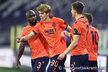 Club Brugge heeft zijn eerste winst in de voorbereiding te pakken