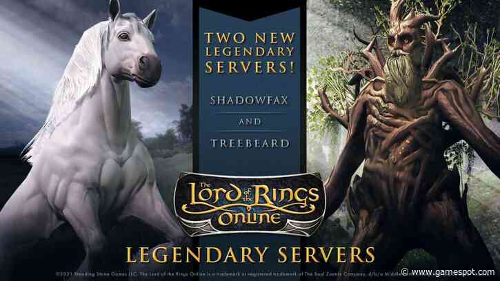 Lord Of The Rings Online Adds Two New Servers For VIP Members