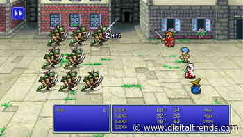 Final Fantasy Pixel Remaster finally gets a release date and details