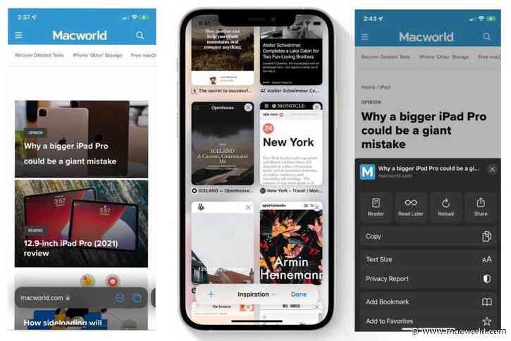iOS 15: How to use the radically new Safari browser