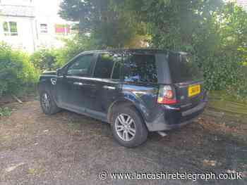 Land Rover stolen from Worsthorne in 'less than a minute' recovered by police