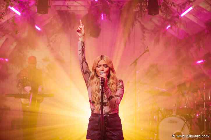 A Grand Finale: Hayley Kiyoko Performs A Pair of New Singles to Cap Off Billboard’s 2021 Pride Celebration