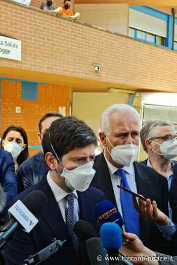 Covid, Speranza a Prato ea Firenze: "Soddisfatto del lavoro svolto dalla Toscana" - Toscana Notizie