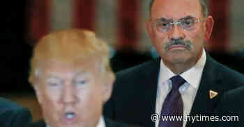 Weisselberg, ‘Soldier’ for Trump, Faces Charges and Test of His Loyalty
