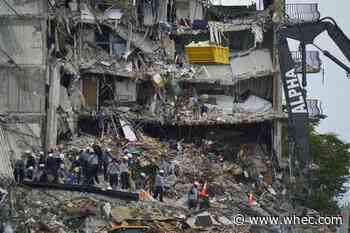 New ramp will allow use of heavy equipment at collapse site