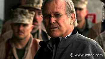 Family says former Defense Secretary Donald Rumsfeld has died at 88