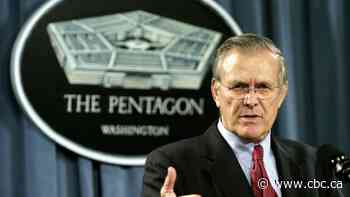 Former U.S. defence secretary Donald Rumsfeld dead at 88
